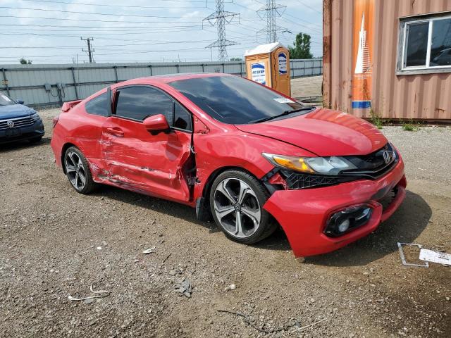2HGFG4A59EH703088 - 2014 HONDA CIVIC SI RED photo 4