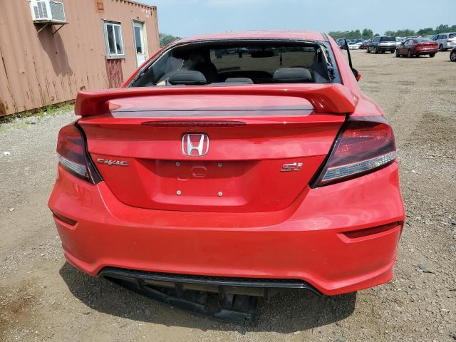 2HGFG4A59EH703088 - 2014 HONDA CIVIC SI RED photo 6