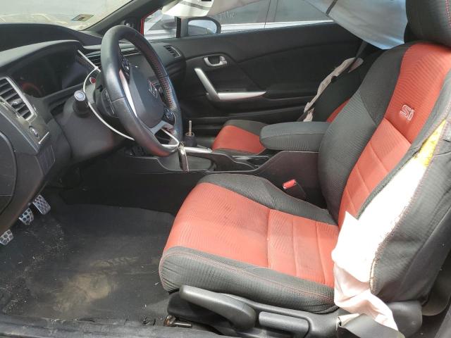 2HGFG4A59EH703088 - 2014 HONDA CIVIC SI RED photo 7