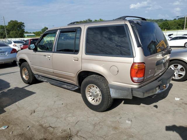 1FMZU32P9WZB60594 - 1998 FORD EXPLORER TAN photo 2