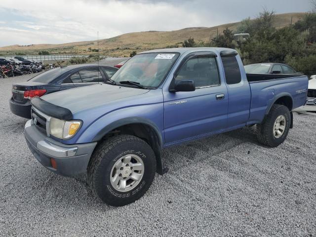 4TASN92N9XZ506628 - 1999 TOYOTA TACOMA XTRACAB PRERUNNER BLUE photo 1