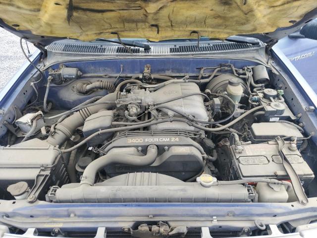 4TASN92N9XZ506628 - 1999 TOYOTA TACOMA XTRACAB PRERUNNER 蓝色 照片 11