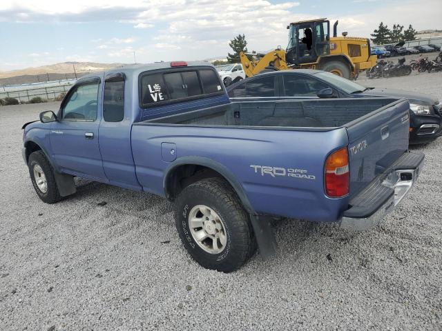 4TASN92N9XZ506628 - 1999 TOYOTA TACOMA XTRACAB PRERUNNER 蓝色 照片 2