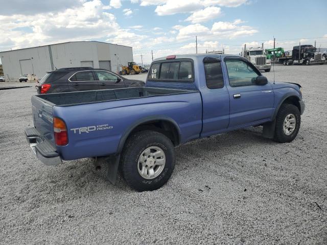 4TASN92N9XZ506628 - 1999 TOYOTA TACOMA XTRACAB PRERUNNER 蓝色 照片 3