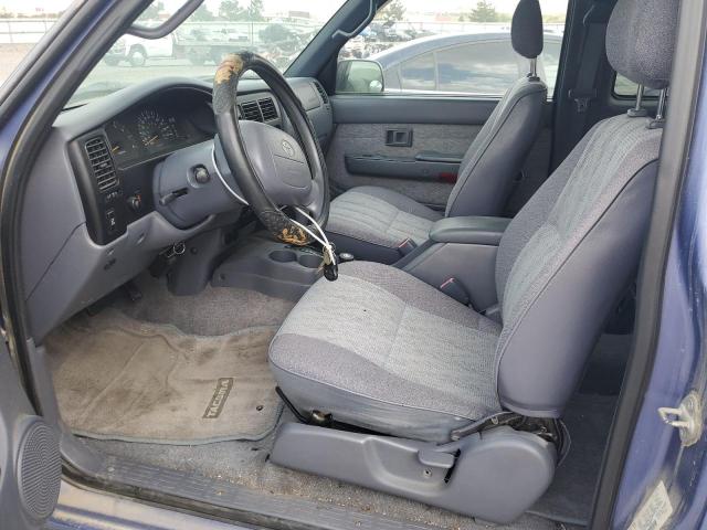 4TASN92N9XZ506628 - 1999 TOYOTA TACOMA XTRACAB PRERUNNER 蓝色 照片 7