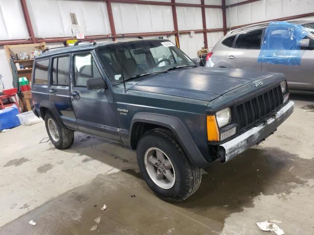 1J4FJ68S6TL246063 - 1996 JEEP CHEROKEE SPORT BURGUNDY photo 4