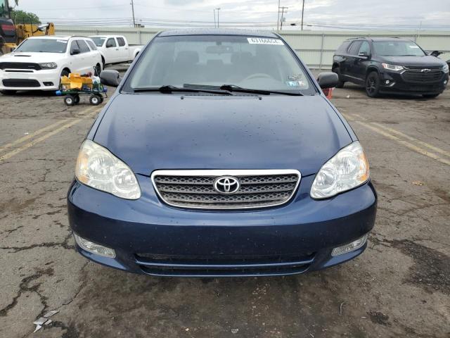 1NXBR32E55Z346937 - 2005 TOYOTA COROLLA CE BLUE photo 5