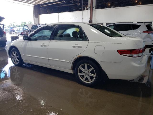 1HGCM66534A048021 - 2004 HONDA ACCORD EX WHITE photo 2