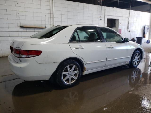 1HGCM66534A048021 - 2004 HONDA ACCORD EX WHITE photo 3