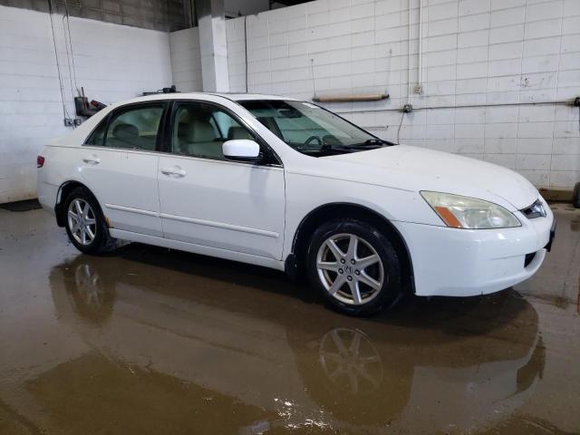 1HGCM66534A048021 - 2004 HONDA ACCORD EX WHITE photo 4