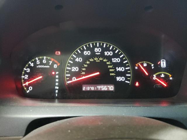 1HGCM66534A048021 - 2004 HONDA ACCORD EX WHITE photo 9