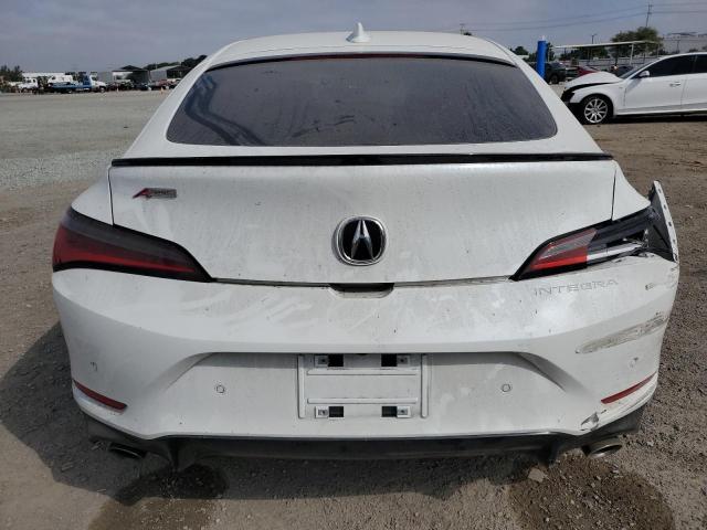 19UDE4H69SA006235 - 2025 ACURA INTEGRA A-SPEC TECH WHITE photo 6