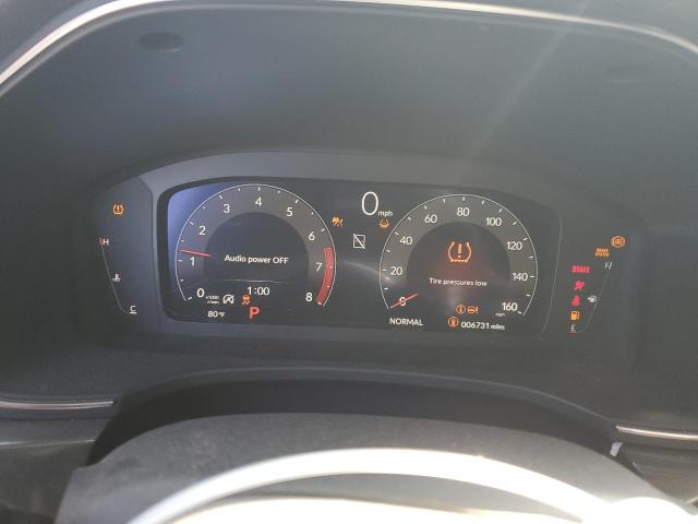 19UDE4H69SA006235 - 2025 ACURA INTEGRA A-SPEC TECH WHITE photo 9