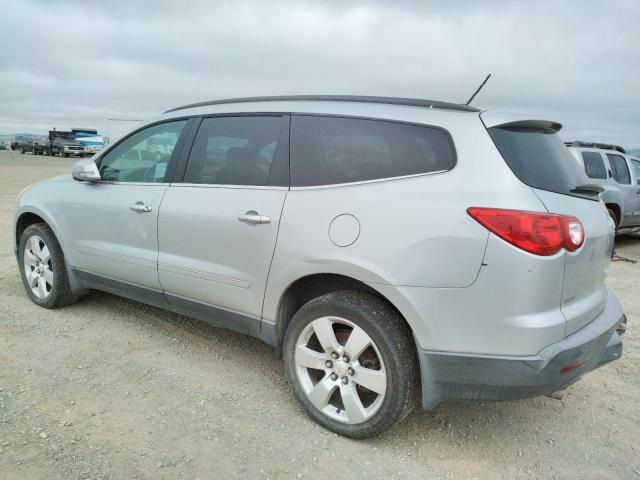 1GNKVLED0BJ361840 - 2011 CHEVROLET TRAVERSE LTZ SILVER photo 2