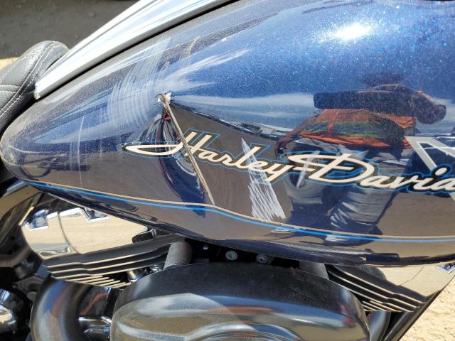 1HD1FBM11CB646656 - 2012 HARLEY-DAVIDSON FLHR ROAD KING BLUE photo 9