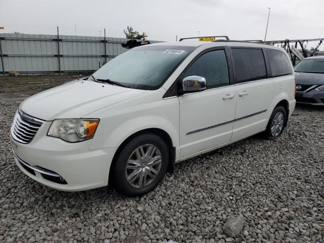 2A4RR8DG3BR784888 - 2011 CHRYSLER TOWN & COU TOURING L WHITE photo 1