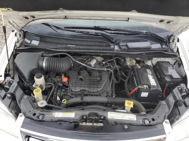 2A4RR8DG3BR784888 - 2011 CHRYSLER TOWN & COU TOURING L WHITE photo 12