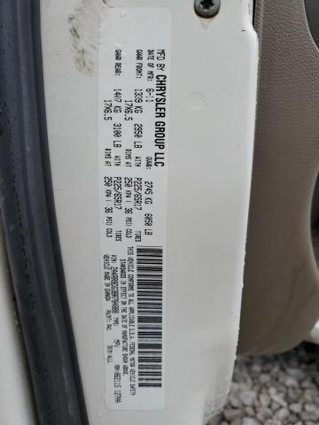 2A4RR8DG3BR784888 - 2011 CHRYSLER TOWN & COU TOURING L WHITE photo 13