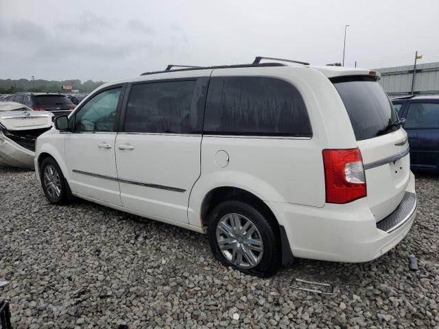 2A4RR8DG3BR784888 - 2011 CHRYSLER TOWN & COU TOURING L WHITE photo 2