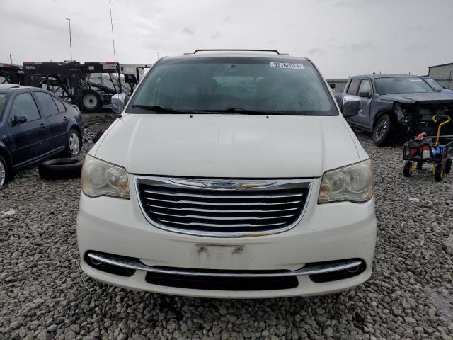 2A4RR8DG3BR784888 - 2011 CHRYSLER TOWN & COU TOURING L WHITE photo 5