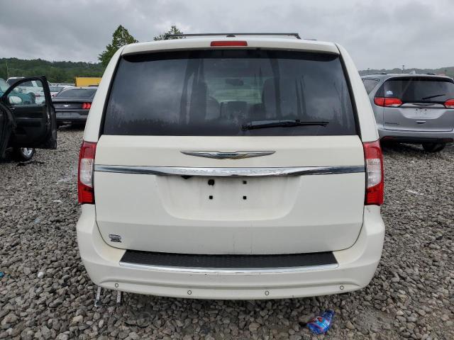 2A4RR8DG3BR784888 - 2011 CHRYSLER TOWN & COU TOURING L WHITE photo 6