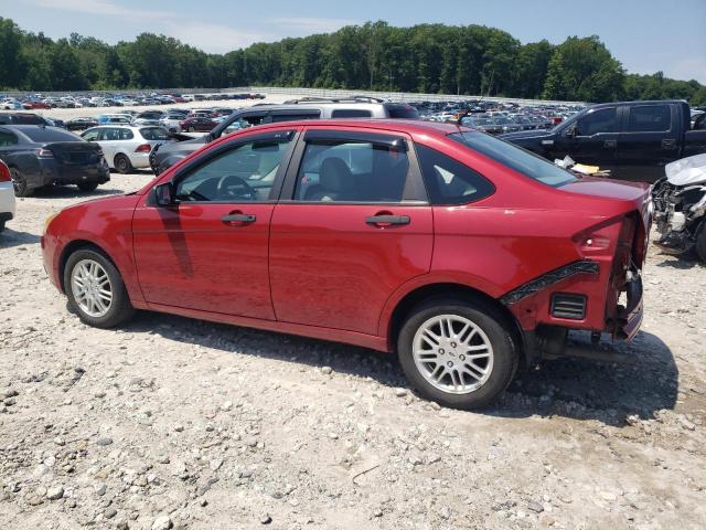 1FAHP3FN2BW139829 - 2011 FORD FOCUS SE RED photo 2