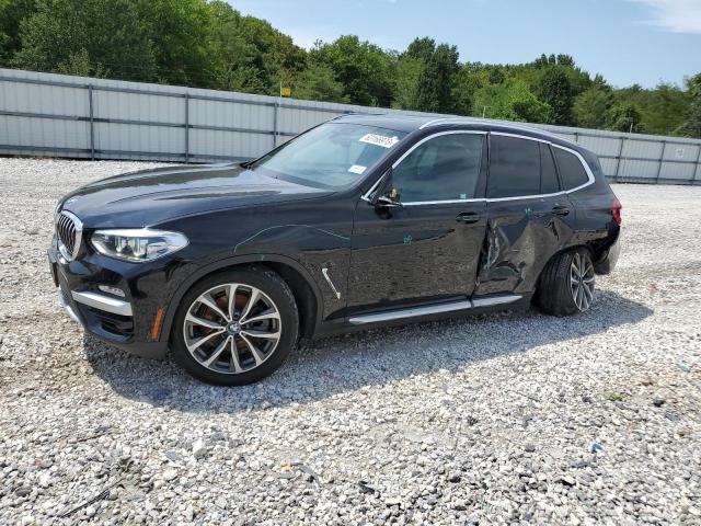 5UXTR9C53KLP95995 - 2019 BMW X3 XDRIVE30I BLACK photo 1