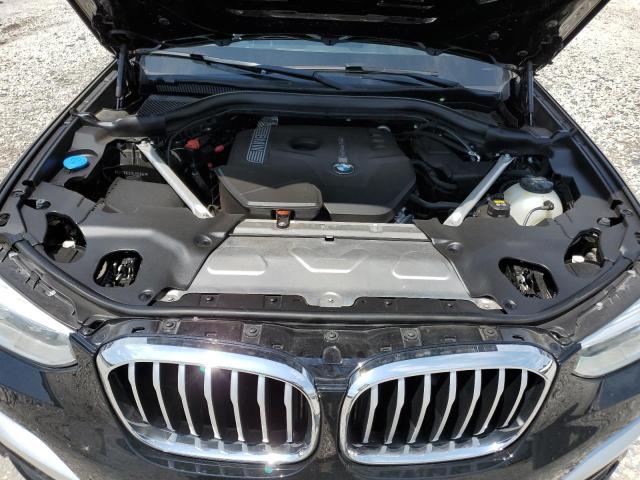 5UXTR9C53KLP95995 - 2019 BMW X3 XDRIVE30I BLACK photo 12