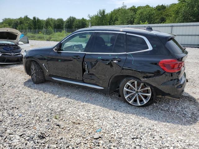 5UXTR9C53KLP95995 - 2019 BMW X3 XDRIVE30I BLACK photo 2