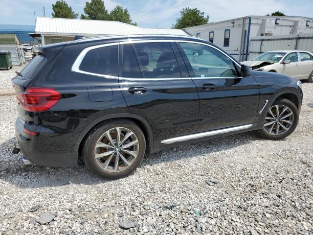 5UXTR9C53KLP95995 - 2019 BMW X3 XDRIVE30I BLACK photo 3