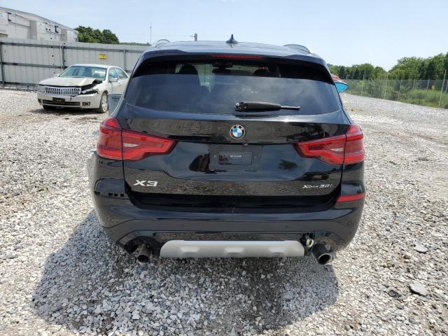 5UXTR9C53KLP95995 - 2019 BMW X3 XDRIVE30I BLACK photo 6