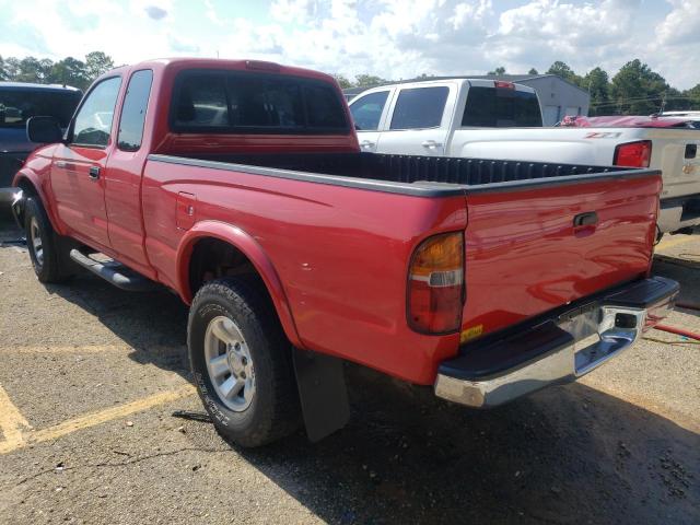 4TASN92N9YZ596042 - 2000 TOYOTA TACOMA XTRACAB PRERUNNER წითელი ფოტო 2