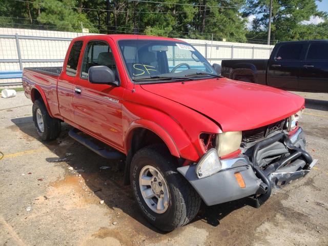 4TASN92N9YZ596042 - 2000 TOYOTA TACOMA XTRACAB PRERUNNER RED photo 4