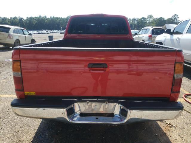 4TASN92N9YZ596042 - 2000 TOYOTA TACOMA XTRACAB PRERUNNER წითელი ფოტო 6
