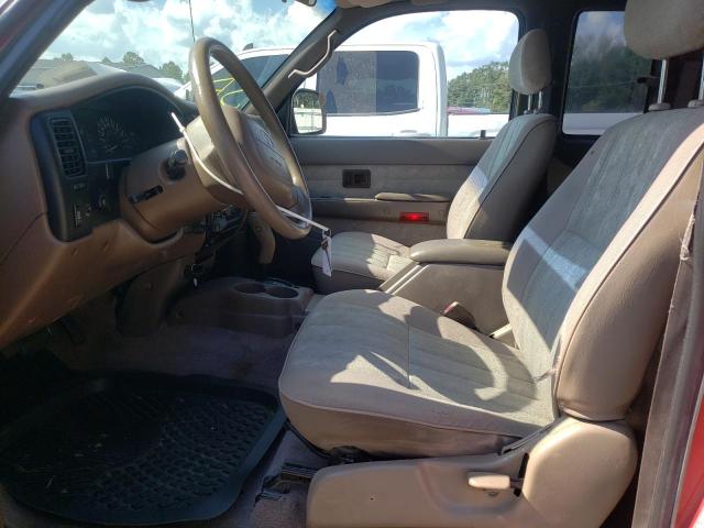 4TASN92N9YZ596042 - 2000 TOYOTA TACOMA XTRACAB PRERUNNER წითელი ფოტო 7