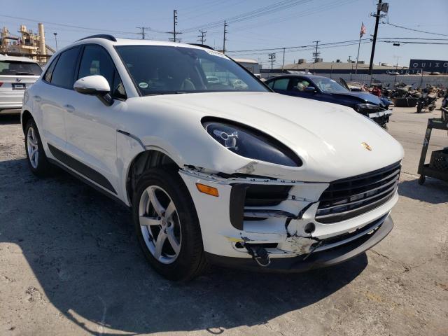 WP1AA2A53LLB05835 - 2020 PORSCHE MACAN WHITE photo 4