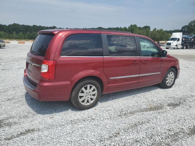 2C4RC1BG1ER382020 - 2014 CHRYSLER TOWN & COU TOURING RED photo 3