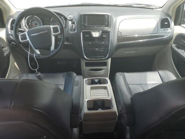 2C4RC1BG1ER382020 - 2014 CHRYSLER TOWN & COU TOURING RED photo 8