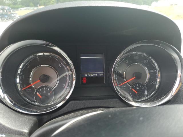 2C4RC1BG1ER382020 - 2014 CHRYSLER TOWN & COU TOURING RED photo 9