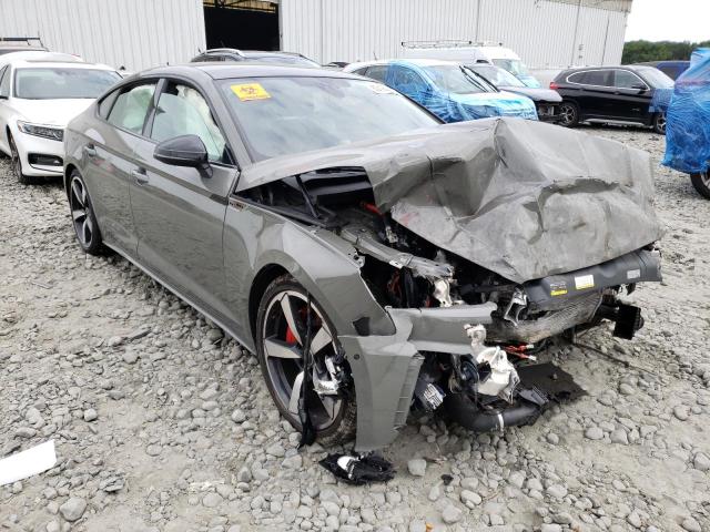 WAUEACF50PA002825 - 2023 AUDI A5 PRESTIGE 45 GRAY photo 4