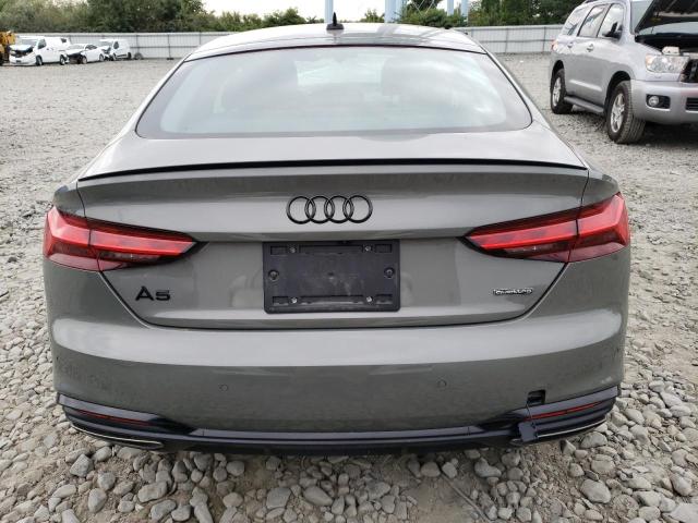 WAUEACF50PA002825 - 2023 AUDI A5 PRESTIGE 45 GRAY photo 6