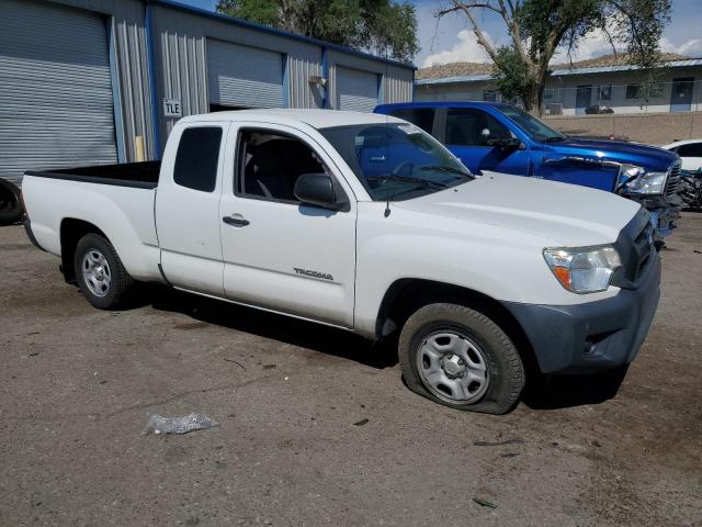 5TFTX4CN7FX068495 - 2015 TOYOTA TACOMA ACCESS CAB WHITE photo 4