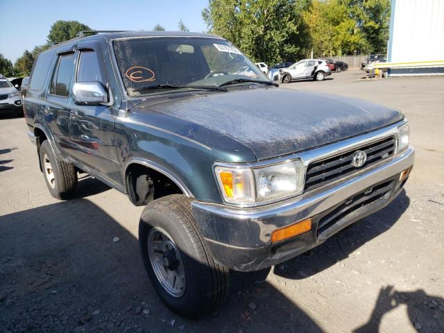 JT3VN39W3S0185295 - 1995 TOYOTA 4RUNNER VN39 SR5 绿色 照片 1