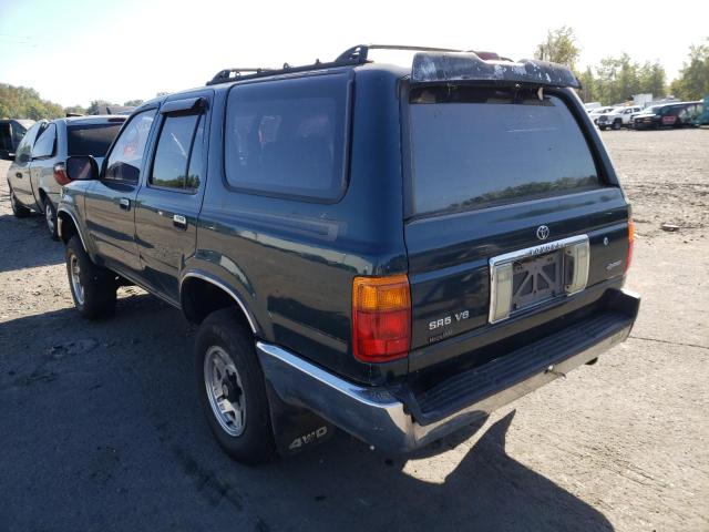 JT3VN39W3S0185295 - 1995 TOYOTA 4RUNNER VN39 SR5 绿色 照片 3