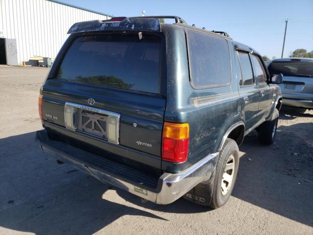 JT3VN39W3S0185295 - 1995 TOYOTA 4RUNNER VN39 SR5 绿色 照片 4