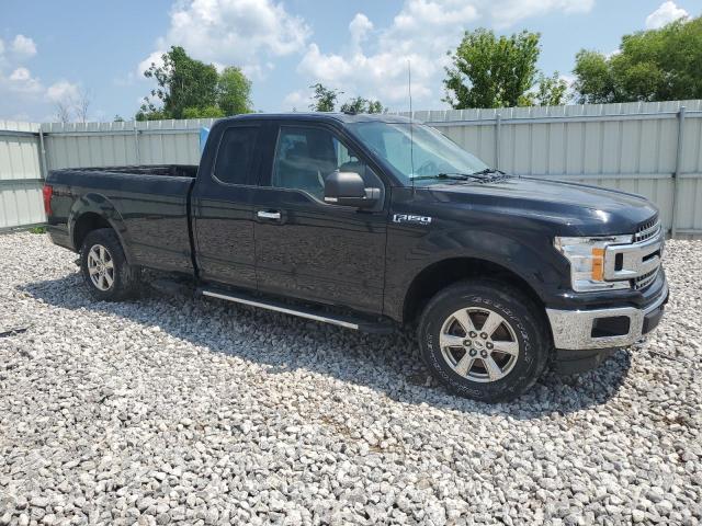 1FTFX1E45KKD62937 - 2019 FORD F150 SUPER CAB BLACK photo 4