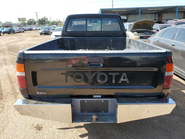 JT4VN01D5M0004267 - 1991 TOYOTA PICKUP 1/2 TON SHORT WHEELBASE DLX BLACK photo 6