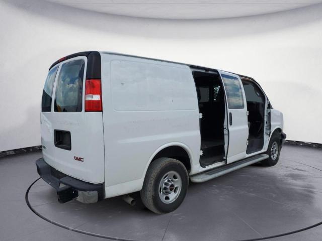 1GTW7AFP2M1300297 - 2021 GMC SAVANA G2500 WHITE photo 3