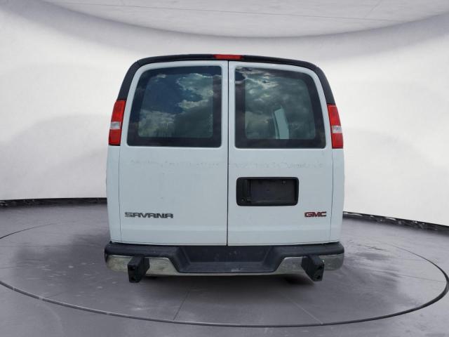 1GTW7AFP2M1300297 - 2021 GMC SAVANA G2500 WHITE photo 6