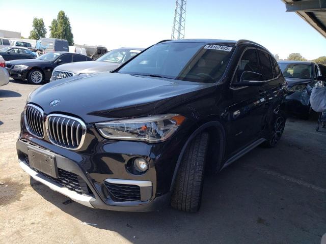 WBXHT3C33GP886742 - 2016 BMW X1 XDRIVE28I BLACK photo 1